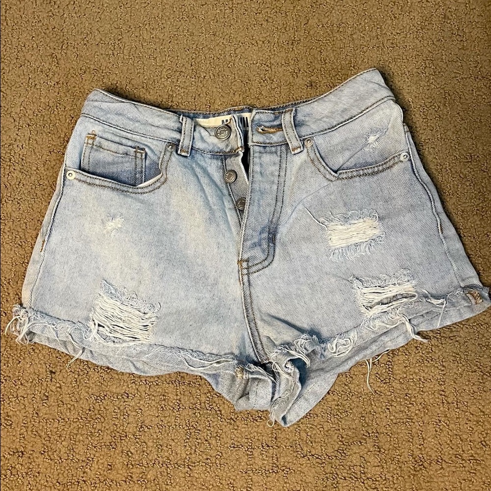 brandy mellville high waist shorts